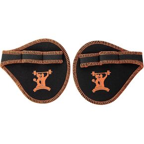 DEHAI Neoprene Lifting Grips Palm Pads, 5mm Durable Pull Up Gym Workout Hand Grips Mens Womens Prevents Callus Tears Non-Slip for Weightlifting Fitness Rowing