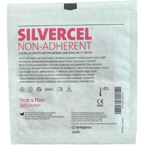 SILVERCEL Non-Adherent Dressing-Size: 4" x 4" - Each 1