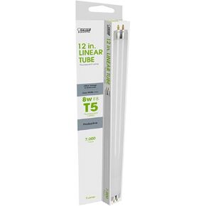 Feit Electric F8T5/CW 8-Watt Fluorescent T5 Bulb