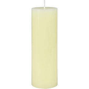 Pillar Candle, 2 by 6-Inch, Pale Ivory
