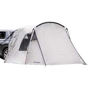 IDOOGEN Mobility A SUV Car Tent with Awning Shade Camping Car Tent, Waterproof,Sun Shelter, Tailgate Tent (A3, Brown)