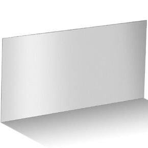 Hicarer 4 Pcs Mild Steel Sheet Cold Rolled 18 Gauge Metal Plate 0.05 Inch (1.2mm) Thick Weldable Metal Sheets for Professional Industrial DIY Use, Clean Surface Easy to Weld (12" X 16")