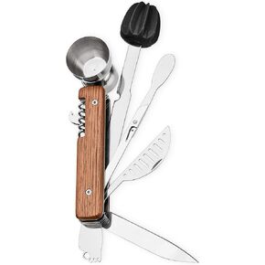 HOST Bar10der 10 in 1 Tool in Wood, One, Brown in Kuwait