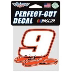 Chase Elliott Perfect Cut Color Decal 4" x 4"