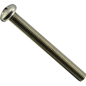 014973480547 Phillips Pan Machine Screws, 1/4-28 x 2-1/2, Piece-8