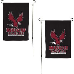 North Carolina Central University Garden Flag NCCU Eagles Banner 100% Polyester (Design D)