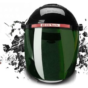 Welding Helmet, Safety Face Shield Head Mounted Welding Masks UV Protective Plasma Cutting Helmet for Argon Arc and Gas Shielded Welding