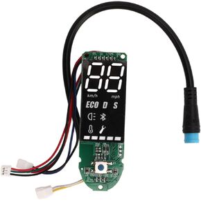 VGEBY Electric Scooter Dashboard,Electric Scooter Dashboard Circuit Board Clear Screen Cover Replacement for Xiaomi Pro Electric Scooter