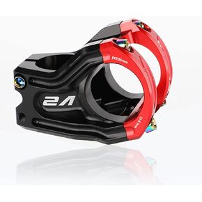 Downhill Bicycle Stem Plus or Minus 10 Degrees Off-Road Downhill Faucet 28.6 * 31.8MM Handlebar Stems for Mountain Bike/Road Bike