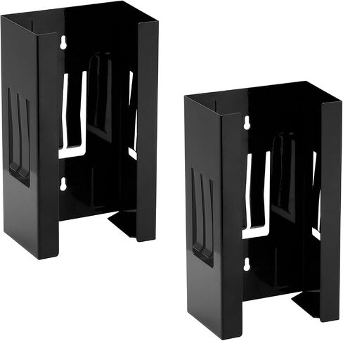 Mayouko Magnetic Glove Dispenser Holder, Box Holder Wall Mount for Tissues, Disposal Gloves, Wipes, Tool Cart Accessory, 8LBS, Mount onto a Tool Box or in Garages, Workshops and Kitchens in Saudi Arabia