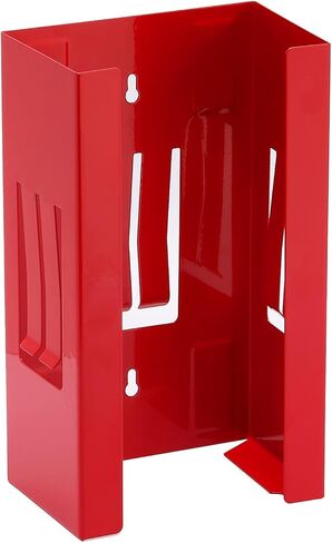 Mayouko Magnetic Glove Dispenser Holder, Box Holder Wall Mount for Tissues, Disposal Gloves, Wipes, Tool Cart Accessory, 8LBS, Mount onto a Tool Box or in Garages, Workshops and Kitchens in Kuwait