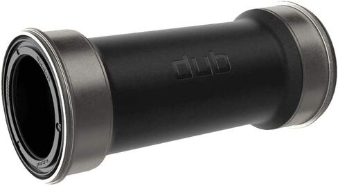 SRAM DUB PressFit Bottom Bracket - BB89.5/BB92, 89/92mm, MTB SuperBoost +, Black in Saudi Arabia