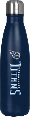 FOCO NFL unisex-adult NFL Team Logo Wordmark Chill Water Bottle in Saudi Arabia