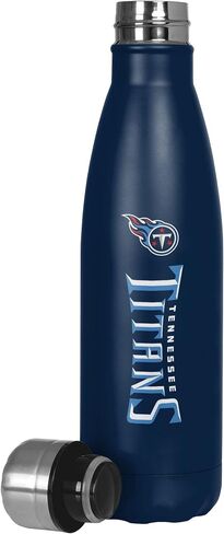 FOCO NFL unisex-adult NFL Team Logo Wordmark Chill Water Bottle in Saudi Arabia