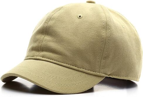 Short Brim Unconstructed Soft Cotton Plain Baseball Cap Adjustable Washed Low Profile Dad Hat for Men Women in Saudi Arabia