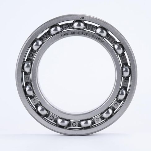 XiKe 6014-C3 Deep Groove Ball Bearing 70x110x20mm, Open,Ball Bearing Pack of 1pcs in Saudi Arabia