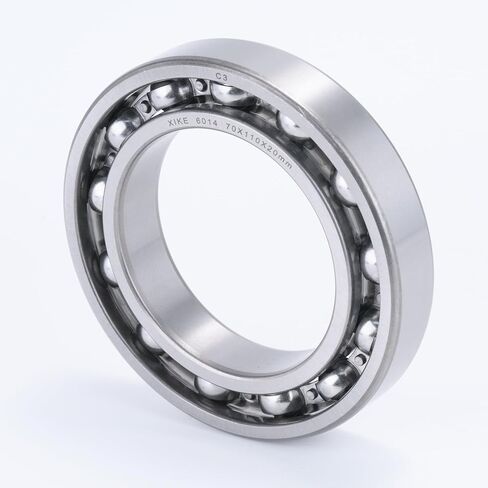 XiKe 6014-C3 Deep Groove Ball Bearing 70x110x20mm, Open,Ball Bearing Pack of 1pcs in Saudi Arabia