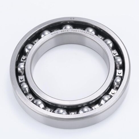 XiKe 6014-C3 Deep Groove Ball Bearing 70x110x20mm, Open,Ball Bearing Pack of 1pcs in Saudi Arabia