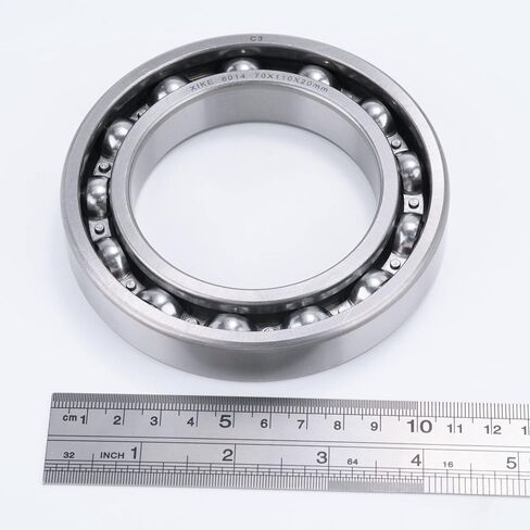 XiKe 6014-C3 Deep Groove Ball Bearing 70x110x20mm, Open,Ball Bearing Pack of 1pcs in Saudi Arabia