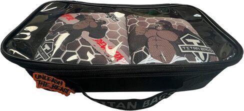 Titan Bags Cornhole Bags Organizer - The Ultimate Carrying Case for Your Cornhole Bag Sets - Convenient, Portable, and Durable Solution for Travel, Tournaments, and Game Nights in Saudi Arabia