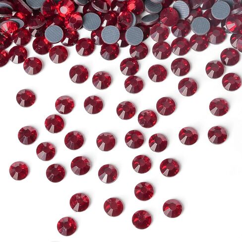 HTVRONT Rhinestones for Crafting - 1440pcs SS16 Hotfix Rhinestones for Clothes, Bright Color & Shining Flatback Rhinestones Suitable for Crafts, Decoration and Handicraft (3.7-3.9mm) in Kuwait