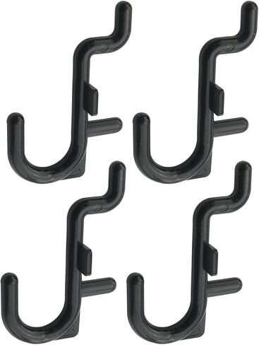30 قطعة Pegboard أداة منظم Pegboard الرف هوك Pegboard هوك Pegboard أداة منظم Pegboard خطاف معدني المرآب Pegboard هوك مكتب Pegboard هوك J هوك in Kuwait