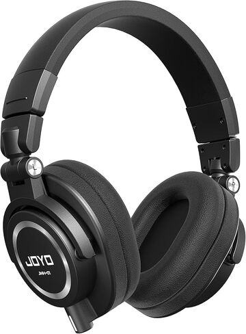 JOYO Studio Headphones Monitor Headphone for Recording Over Ear Noise Canceling for Guitar Cellphone Mixer Amplifier Podcast DJ and Keyboard Piano (JMH-02) in Saudi Arabia