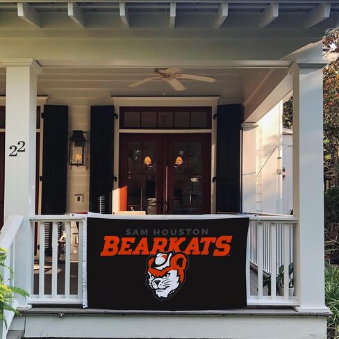 Desert Cactus Sam Houston State University Flag SHSU Bearkats Flag Banners 100% Polyester Indoor Outdoor 3x5 feet Flags (Style 3a) in Saudi Arabia