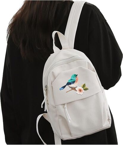 رقعة زهرة وردية، خياطة على رقعة اللوتس المطرزة، رقعة زهور للملابس ذاتية الصنع، الجينز، مشغولات الخياطة in Kuwait