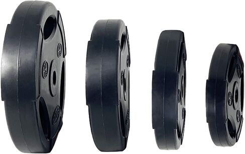 لوحة وزن قياسية من الفينيل مقاس 2.54 سم من BalanceFrom لتدريبات القوة ورفع الأثقال، زوج VNL-15P in Kuwait