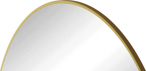 Elegant 28-Inch Round Wall Mirror - Black Metal Framed Circular Vanity and Dressing Mirror for Bathroom, Living Room, Bedroom Decor - Chic Mirror for Stylish Home Decoration in Saudi Arabia