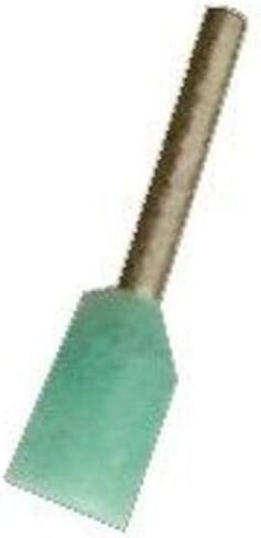 Morris 12708 Nylon Insulated Ferrule Din Standard 24 AWG Wire Range, 315-Inch Pin Length, Turquois, 100-Pack in Saudi Arabia