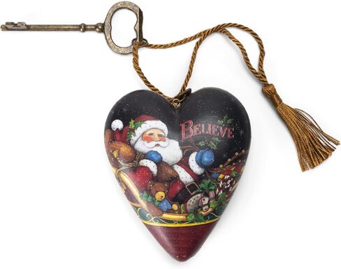 Demdaco Believe Santa Art Heart in Saudi Arabia