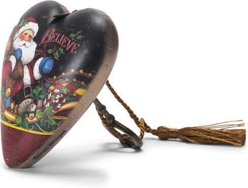 Demdaco Believe Santa Art Heart in Saudi Arabia