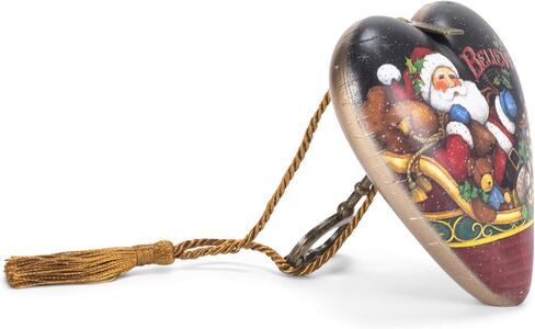Demdaco Believe Santa Art Heart in Saudi Arabia