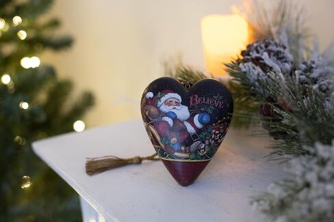 Demdaco Believe Santa Art Heart in Saudi Arabia