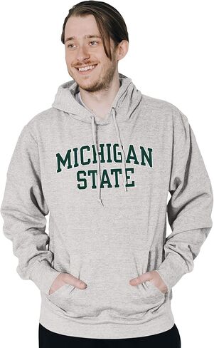 Blue 84 Men's Alabama Crimson Tide Hoodie Arched Grey in Saudi Arabia