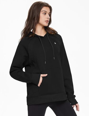 سترة Orolay النسائية الكاجوال ذات القلنسوة بأكمام طويلة وبلوفر علوي أنيق للربيع مع جيب in Kuwait