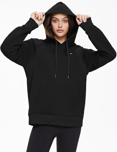 سترة Orolay النسائية الكاجوال ذات القلنسوة بأكمام طويلة وبلوفر علوي أنيق للربيع مع جيب in Kuwait