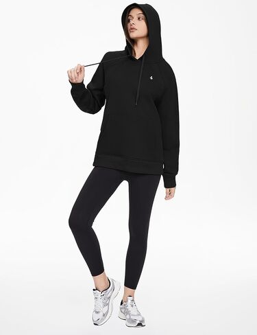 سترة Orolay النسائية الكاجوال ذات القلنسوة بأكمام طويلة وبلوفر علوي أنيق للربيع مع جيب in Kuwait