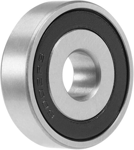 uxcell LR200-2RS Deep Groove Ball Bearing 10x32x9mm 6002/10-2RS Double Sealed Chrome Steel Bearings in Saudi Arabia