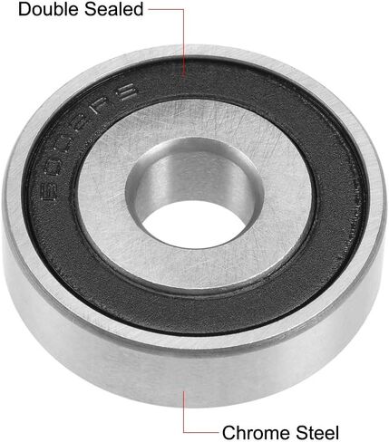 uxcell LR200-2RS Deep Groove Ball Bearing 10x32x9mm 6002/10-2RS Double Sealed Chrome Steel Bearings in Saudi Arabia