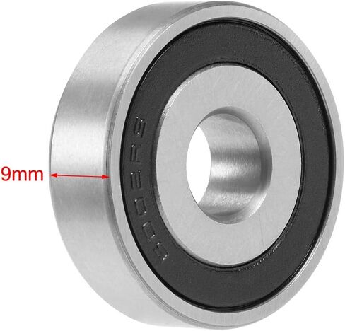 uxcell LR200-2RS Deep Groove Ball Bearing 10x32x9mm 6002/10-2RS Double Sealed Chrome Steel Bearings in Saudi Arabia