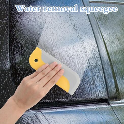 3 عبوات من الممسحات الصغيرة، ممسحة دش صغيرة، ممسحة تنظيف الزجاج للنافذة والمرآة والحمام وأسطح المطبخ والحوض (أزرق وأصفر ورمادي) in Kuwait