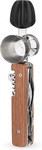 HOST Bar10der 10 in 1 Tool in Wood, One, Brown in Kuwait