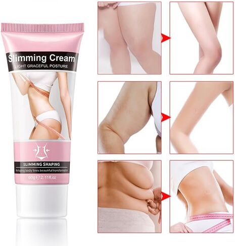 كريم التخسيس السحري لعلاج السيلوليت لفقدان الوزن للبطن والفخذين والمؤخرة، كريم ساخن يحرق الدهون، لوشن مرطب لشد الجسم للنساء والرجال، كريم نحت الجسم للسيلوليت in Kuwait