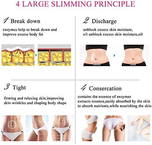 كريم التخسيس السحري لعلاج السيلوليت لفقدان الوزن للبطن والفخذين والمؤخرة، كريم ساخن يحرق الدهون، لوشن مرطب لشد الجسم للنساء والرجال، كريم نحت الجسم للسيلوليت in Kuwait