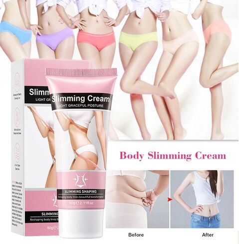 كريم التخسيس السحري لعلاج السيلوليت لفقدان الوزن للبطن والفخذين والمؤخرة، كريم ساخن يحرق الدهون، لوشن مرطب لشد الجسم للنساء والرجال، كريم نحت الجسم للسيلوليت in Kuwait