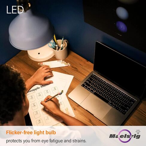 لمبة E17 R14 LED قابلة للتعتيم 4 وات (ما يعادل 40 وات) لمبة إضاءة صغيرة، قاعدة متوسطة E17، 300 لومن، لمبة إضاءة خزانة كوريو، أبيض ناعم 2700 ك، حزمة من 2 in Kuwait