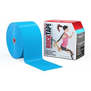 شريط علم الحركة RockTape Big Daddy للرياضيين، مقاوم للماء، يقلل الألم والتعافي من الإصابات in Kuwait